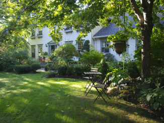 Gardens and Property and Blue Forest Lane Bed and Breakfast