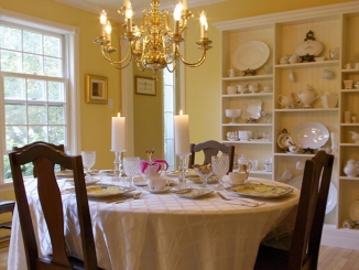 Breakfast at Blue Forest Lane B&B, Halifax Nova Scotia