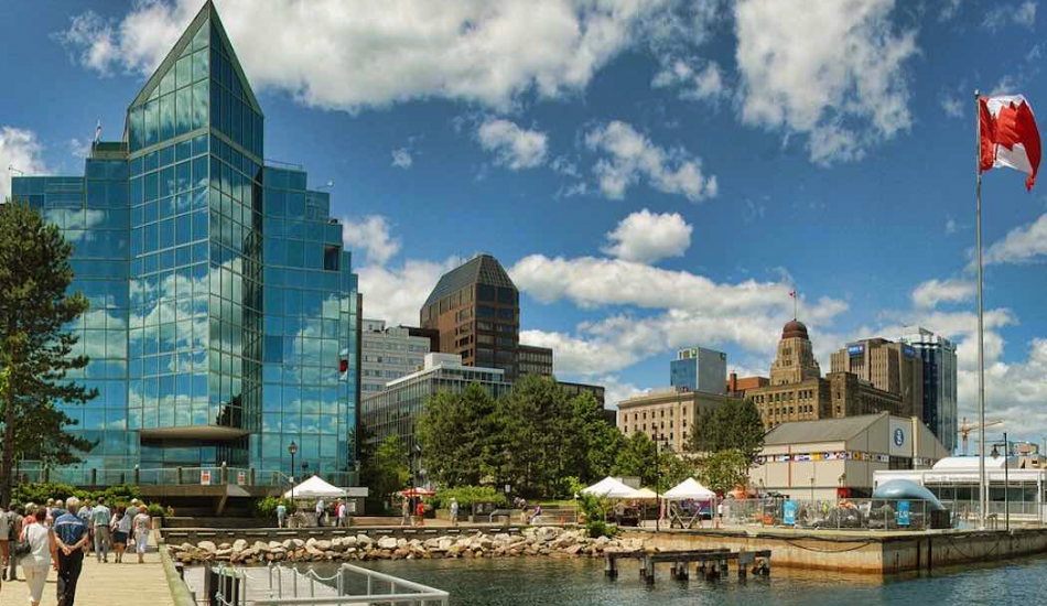 Halifax Waterfront, Halifax Nova Scotia